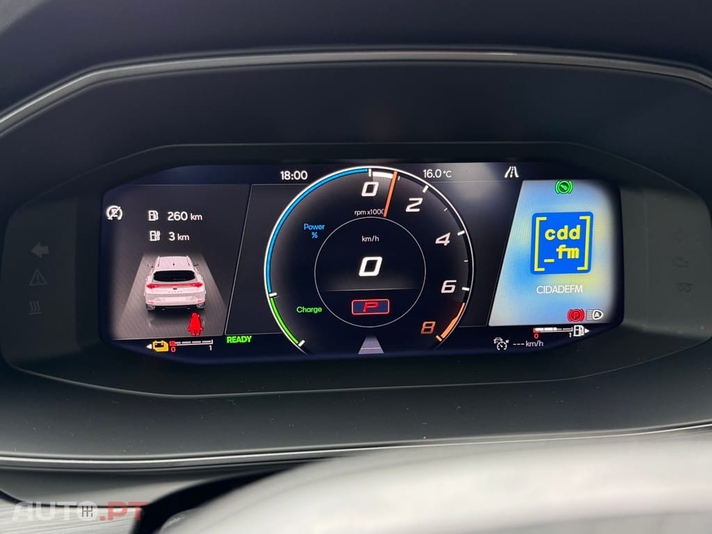 Cupra Formentor 1.4 e-Hybrid DSG