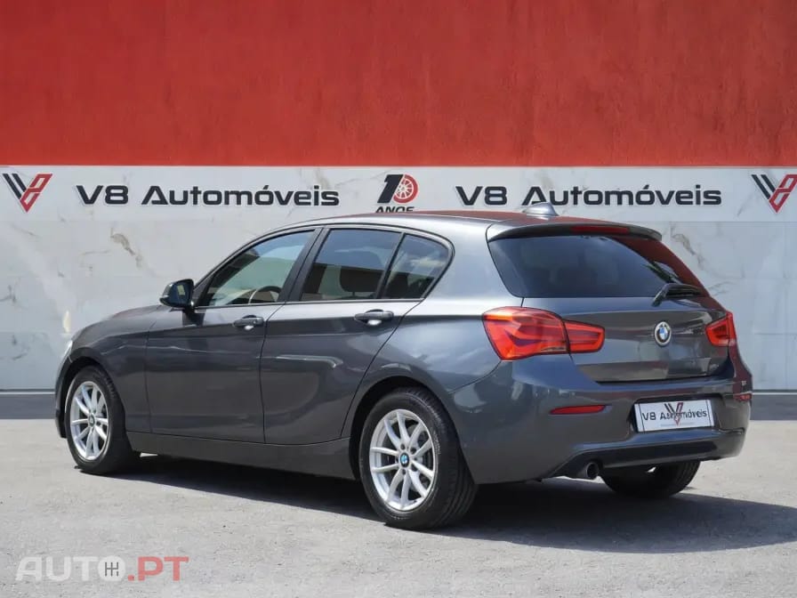 BMW 116 d Line Urban Auto