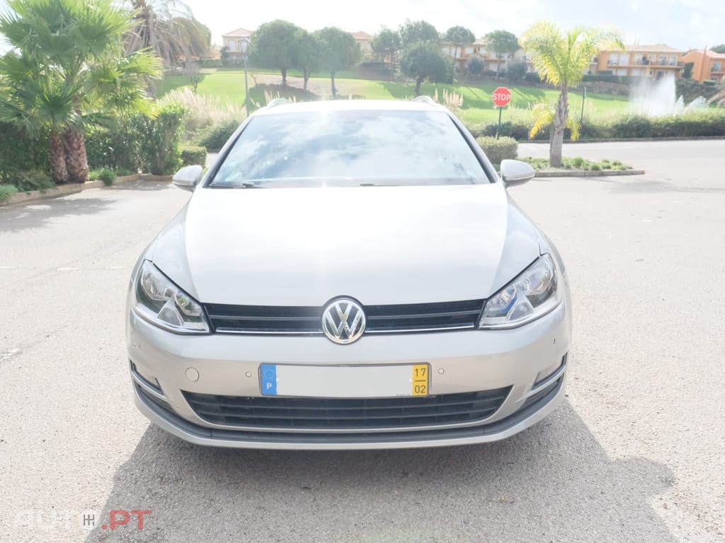 Volkswagen Golf Variant 1.6 TDi GPS Edition DSG