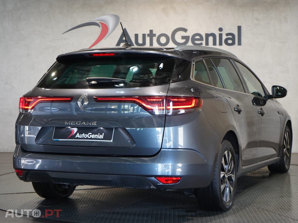 Renault Mégane Sport Tourer 1.5 Blue dCi Limited