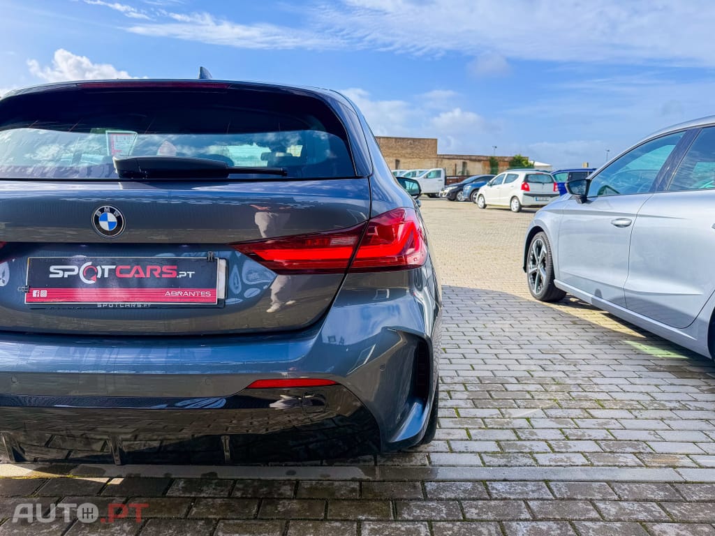BMW 116 d Pack Desportivo M