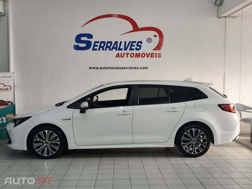 Toyota Corolla Touring Sports 1.8 Hybrid Comfort+P.Sport