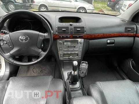 Toyota Avensis S/D 1.6 Sol EC+TA
