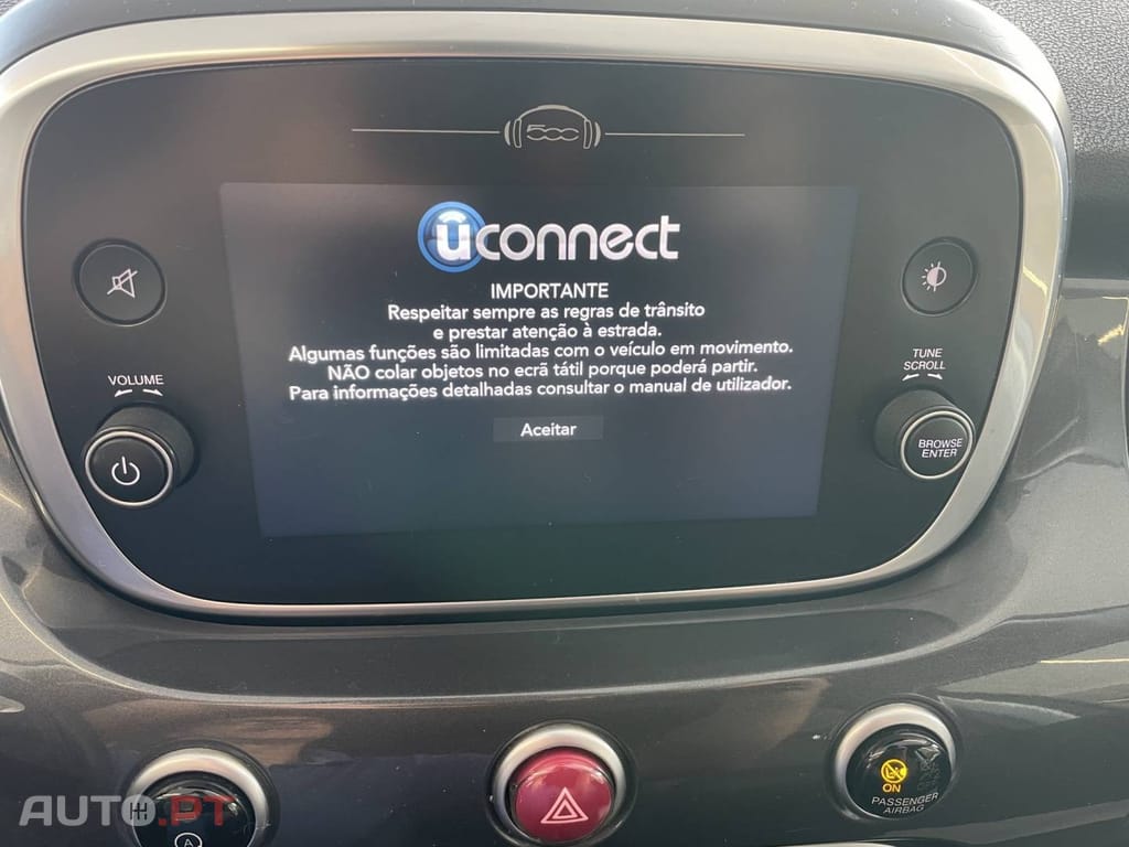 Fiat 500X 1.6 MJ Cross DCT S&S