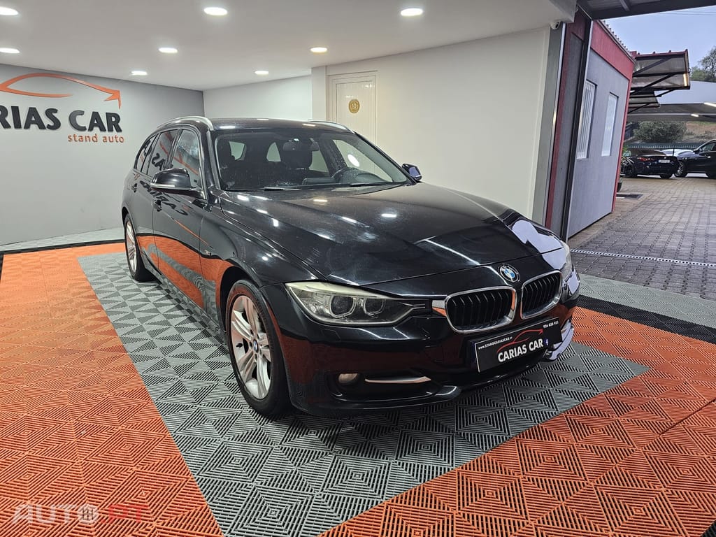 BMW 318 d Touring Line Sport