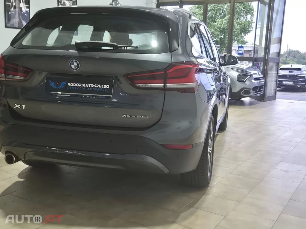 BMW X1 25 e xDrive Line Sport