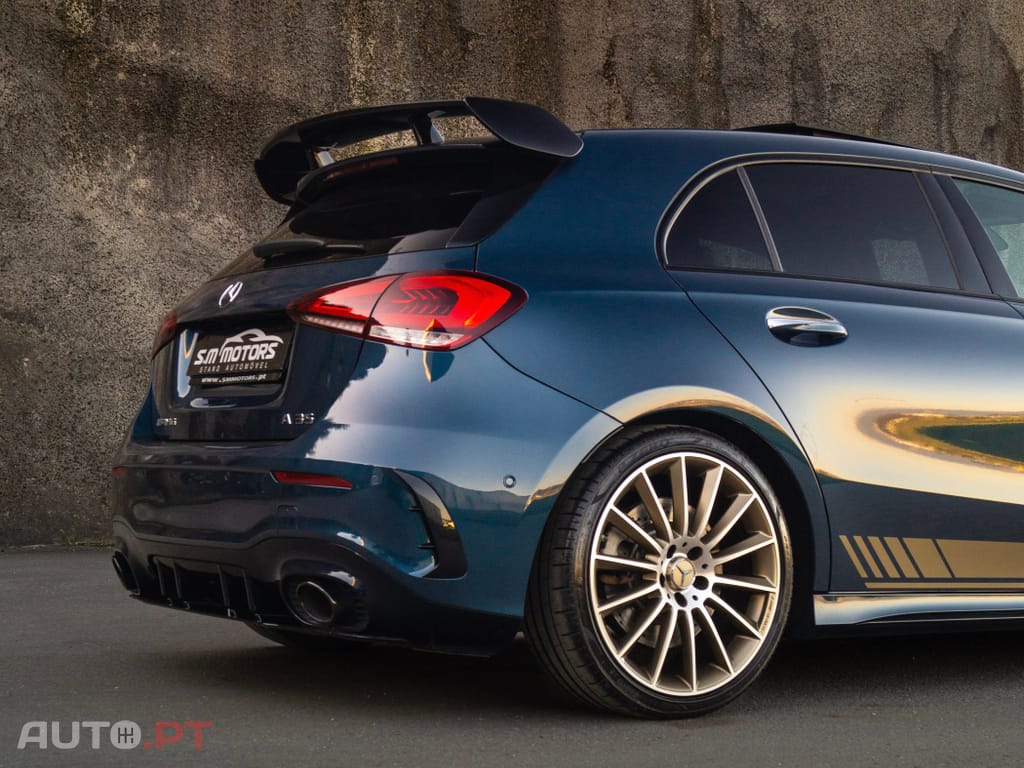 Mercedes-Benz A 35 AMG 4Matic Speedshift DCT 7G Edition 1