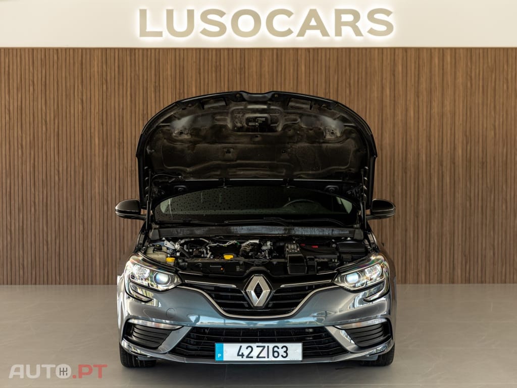 Renault Mégane Sport Tourer 1.5 Blue dCi Limited