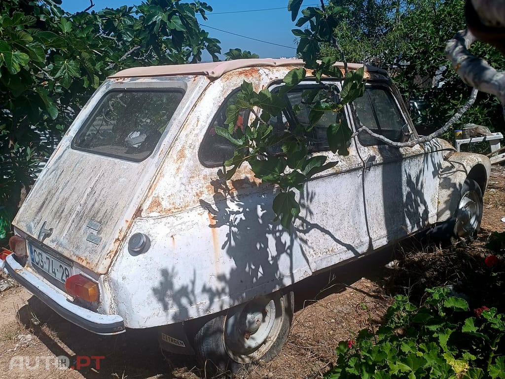 Citroen Dyane Super TYPE AY SÉRIE CB2