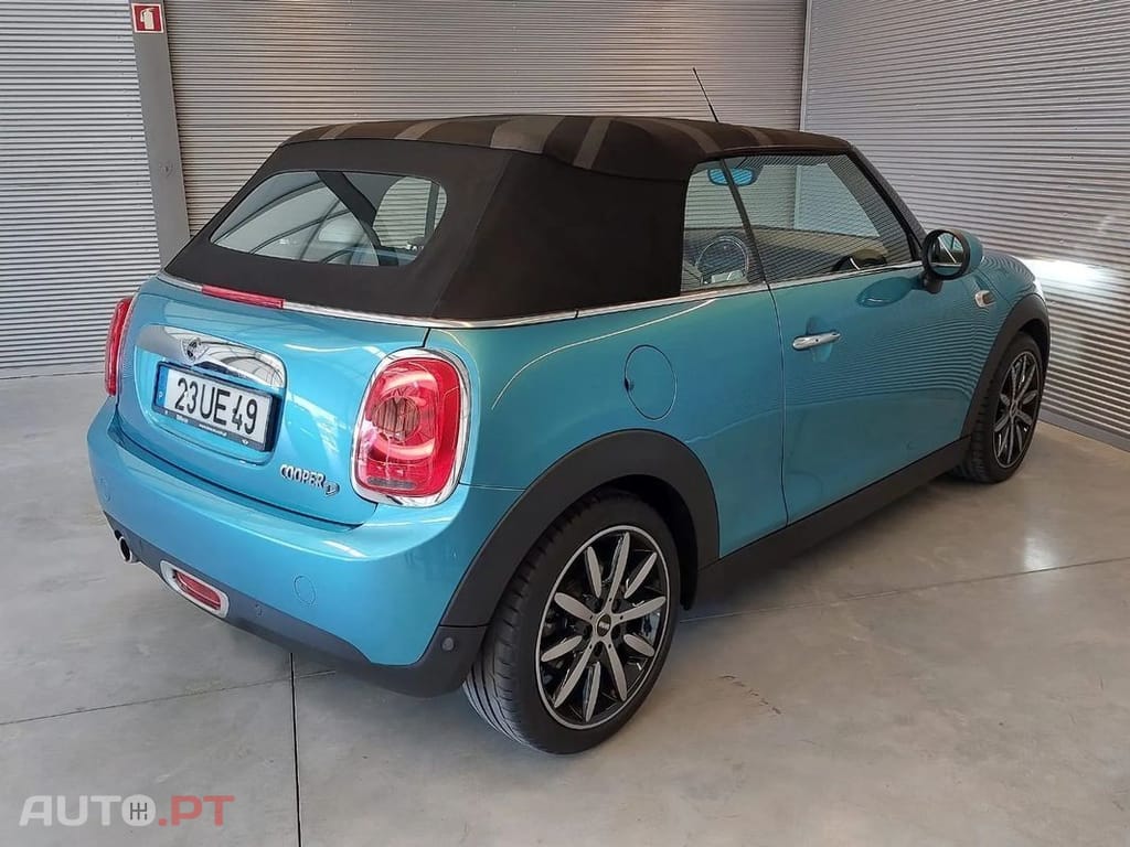 MINI Cabrio Cooper D Auto