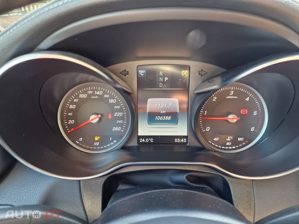 Mercedes-Benz GLC 250 d Coupé AMG Line 4-Matic