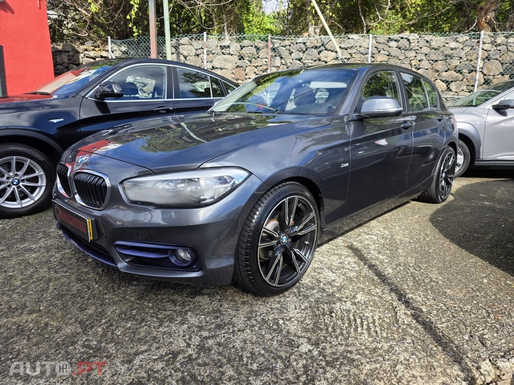 BMW 116 d EDynamics Line Sport