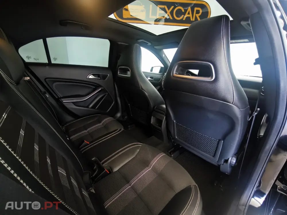 Mercedes-Benz A 180 CDI (BlueEFFICIENCY) AMG