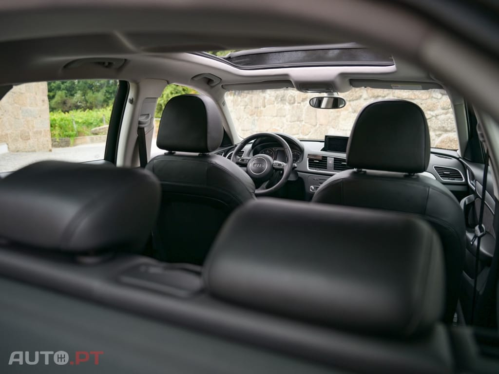Audi Q3 2.0 TDi Attraction