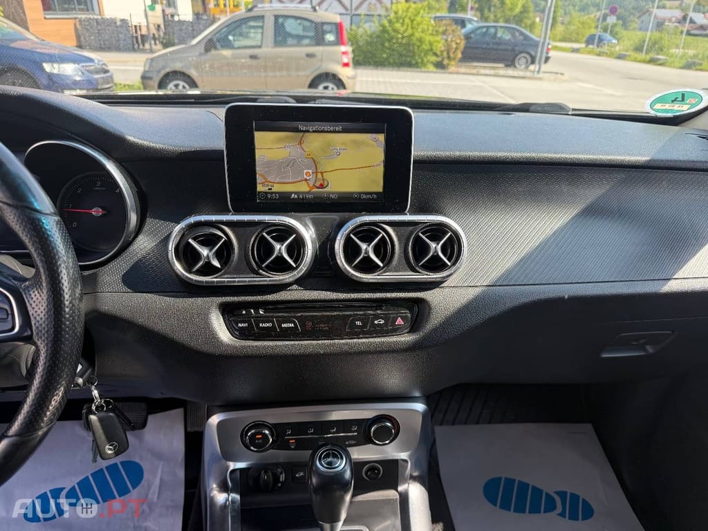 Mercedes-Benz X d Progressive 4-Matic Aut.