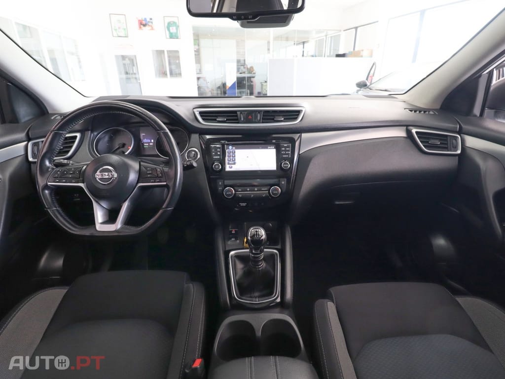 Nissan Qashqai 1.5 dCi Acenta C/Barras de Tejadilho