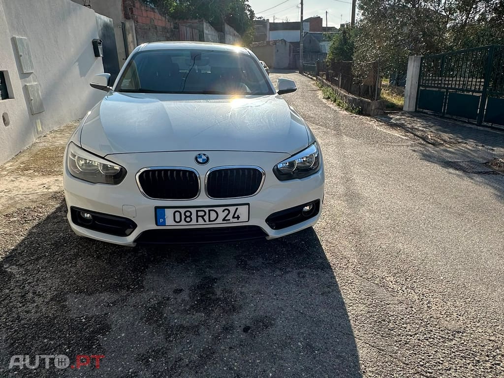 BMW 116 116d Sport Line (F20 LCI)