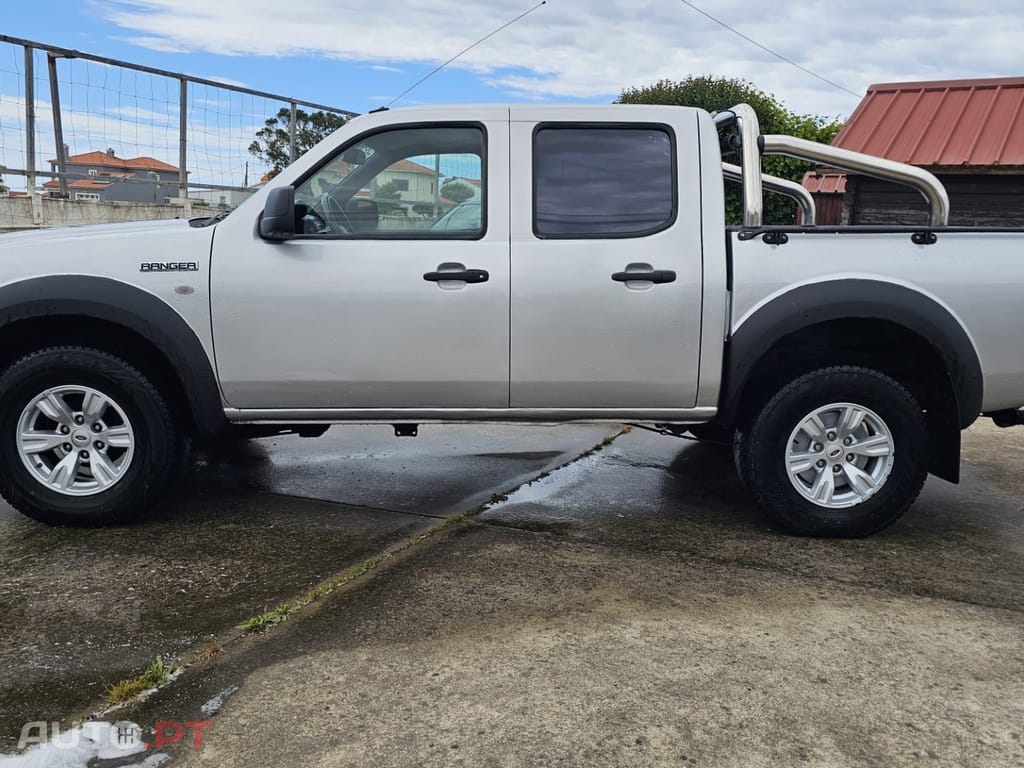 Ford Ranger 2.5 TD Dupla
