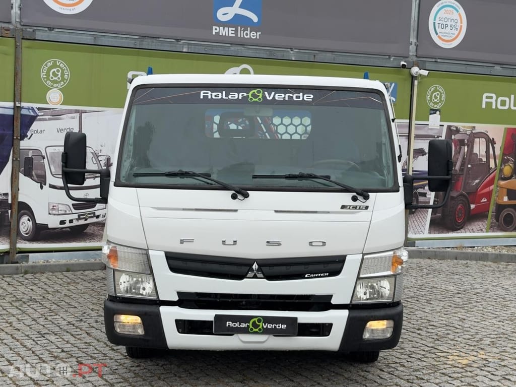 Mitsubishi Canter 3 C 15  COM GRUA