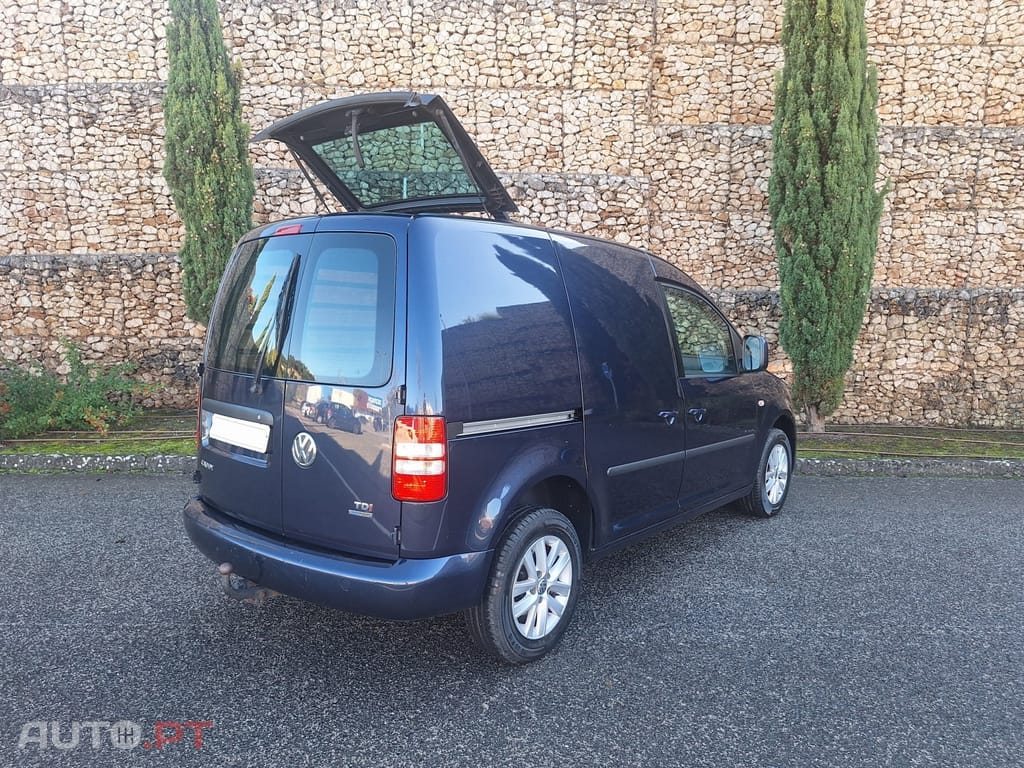 Volkswagen Caddy 1.6 TDi Trendline BlueMotion