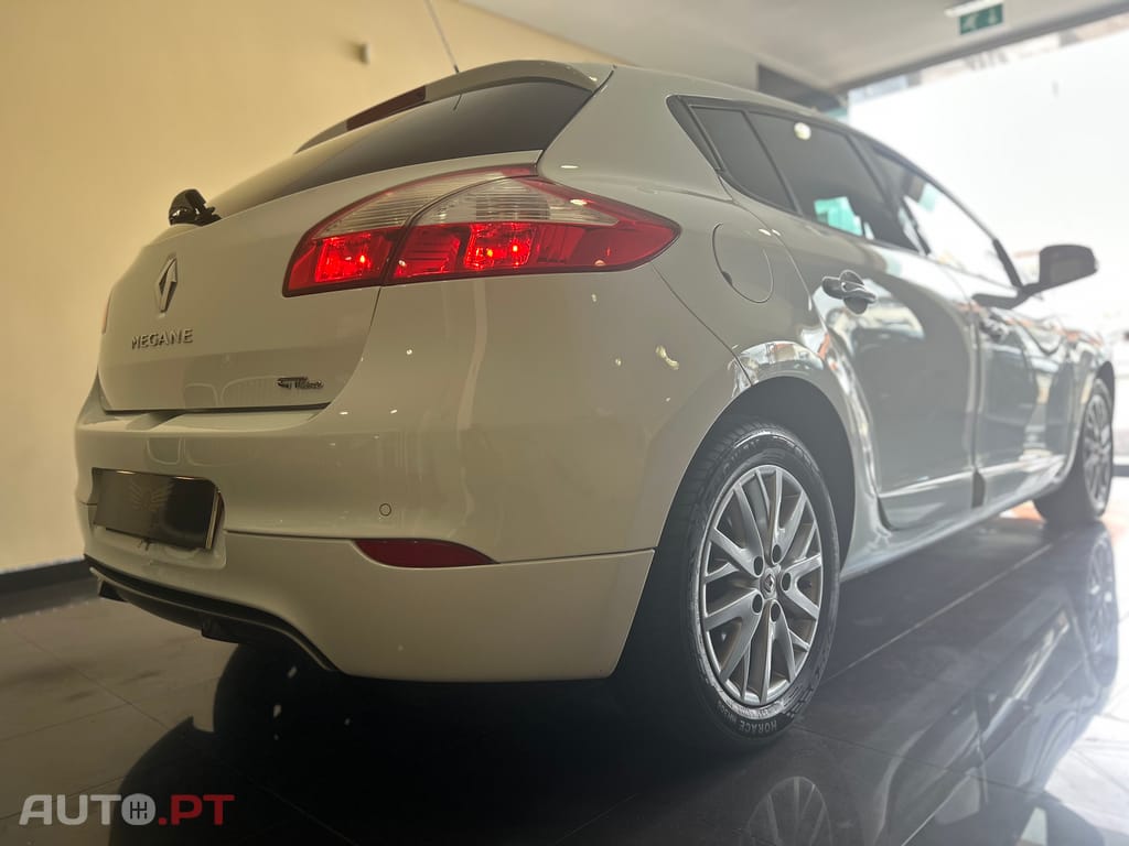 Renault Mégane 1.5dCi GT Line