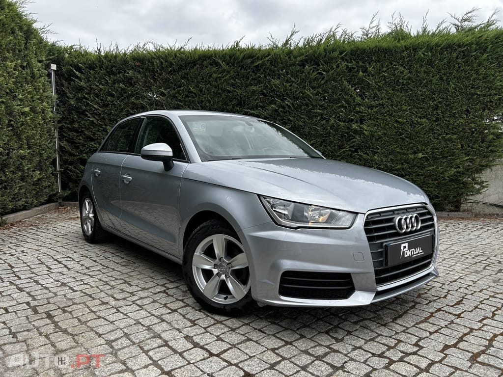 Audi A1 1.4 TDI - Navi Klima