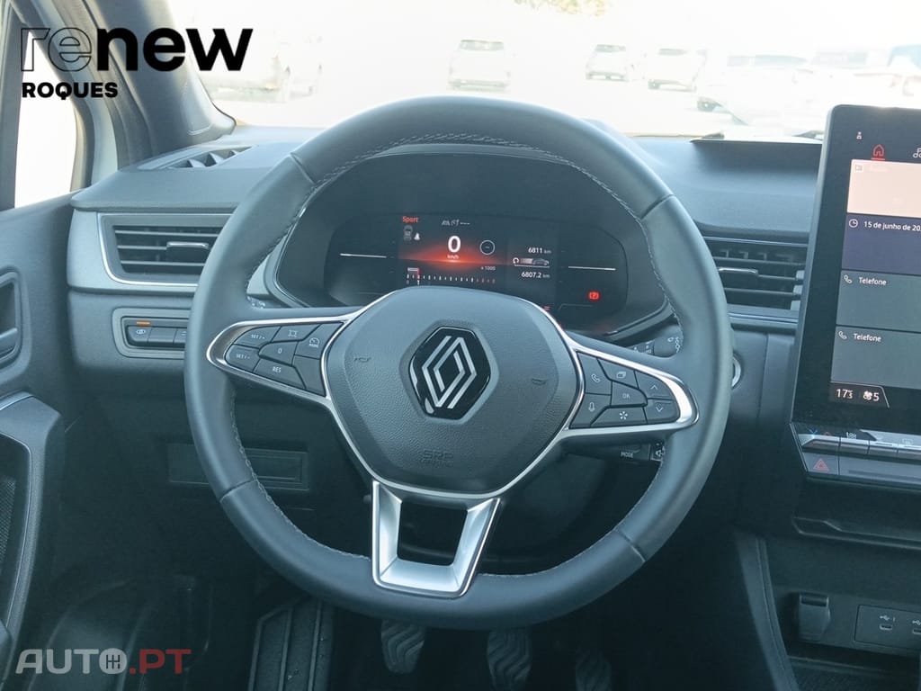 Renault Captur II Techno 1.0 TCe Bi-Fuel 100cv
