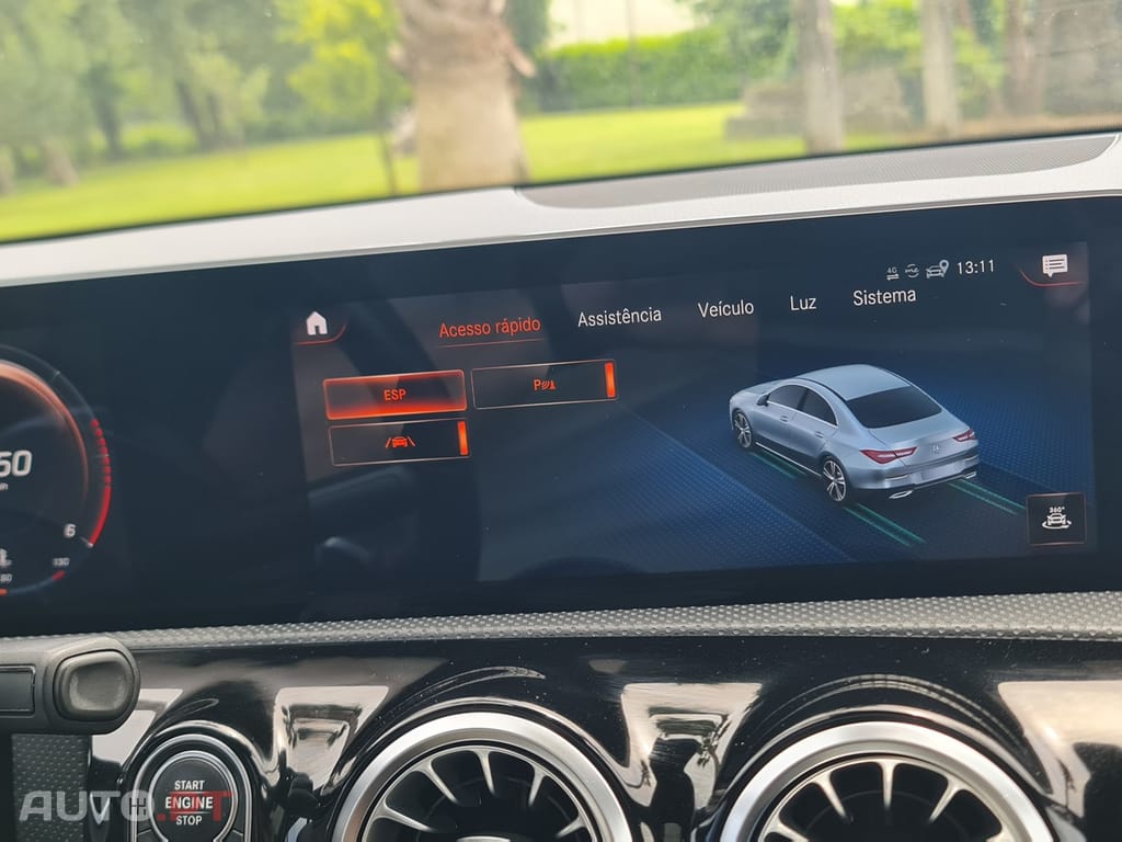 Mercedes-Benz CLA 180 d AMG Line Aut.