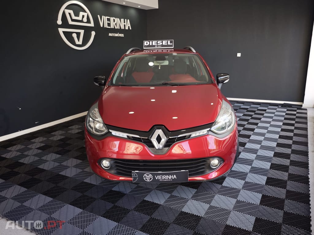 Renault Clio Sport Tourer DCI LIMITED