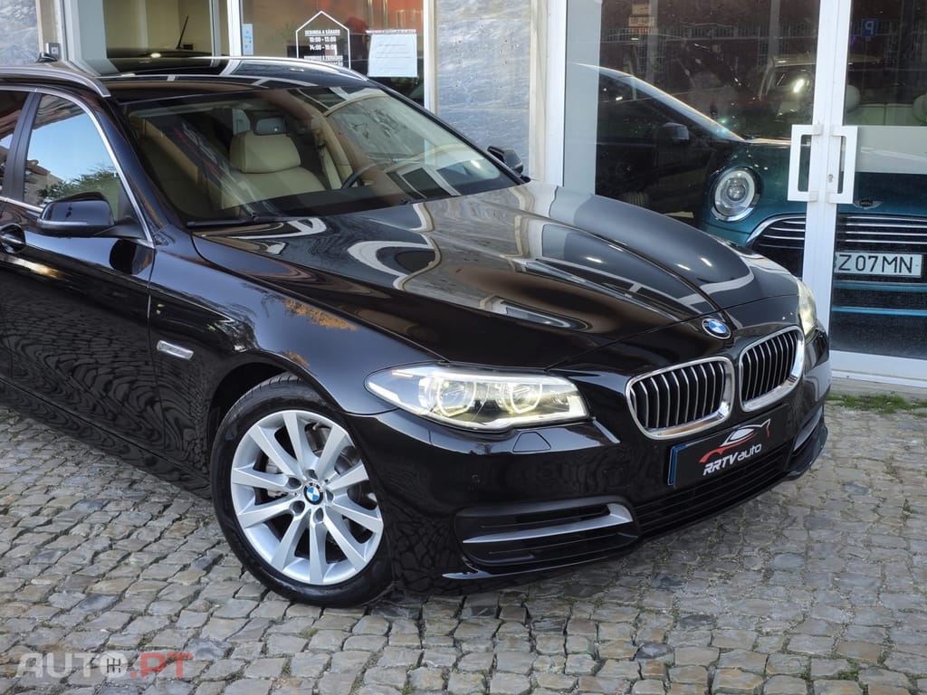 BMW 520 d Line Luxury Auto