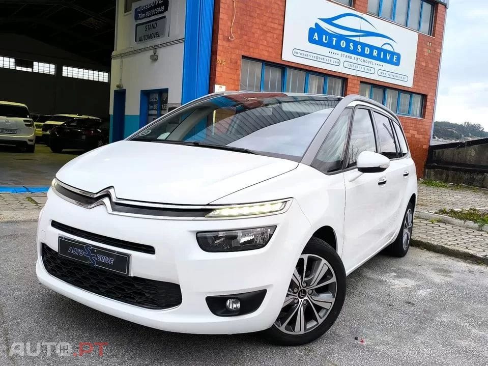 Citroën C4 Grand Picasso 1.6 BlueHDi Exclusive EAT6 — fotografia 3