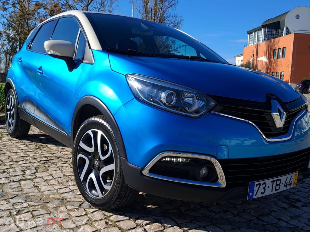 Renault Captur 0.9 TCE Exclusive