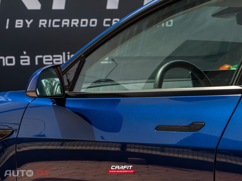 Tesla Model 3 Long Range Tração Integral