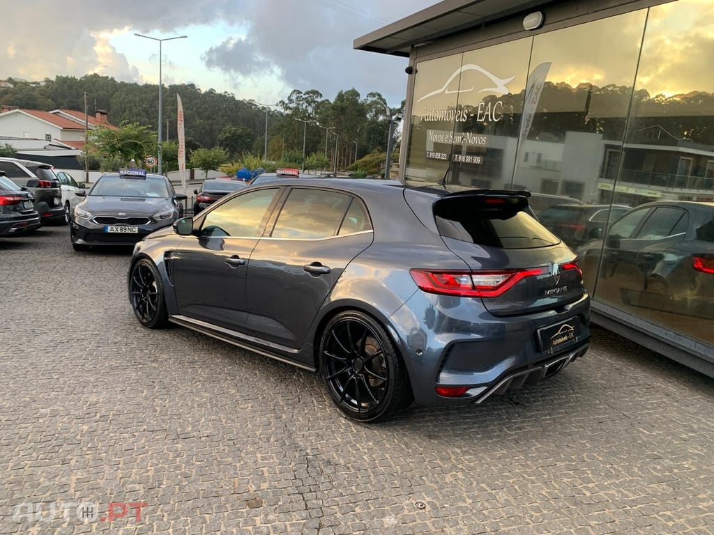 Renault Mégane 1.8 TCe R.S. EDC