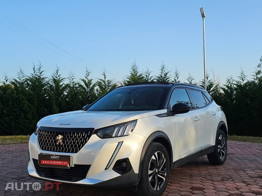 Peugeot 2008 1.2 PureTech GT Pack EAT8