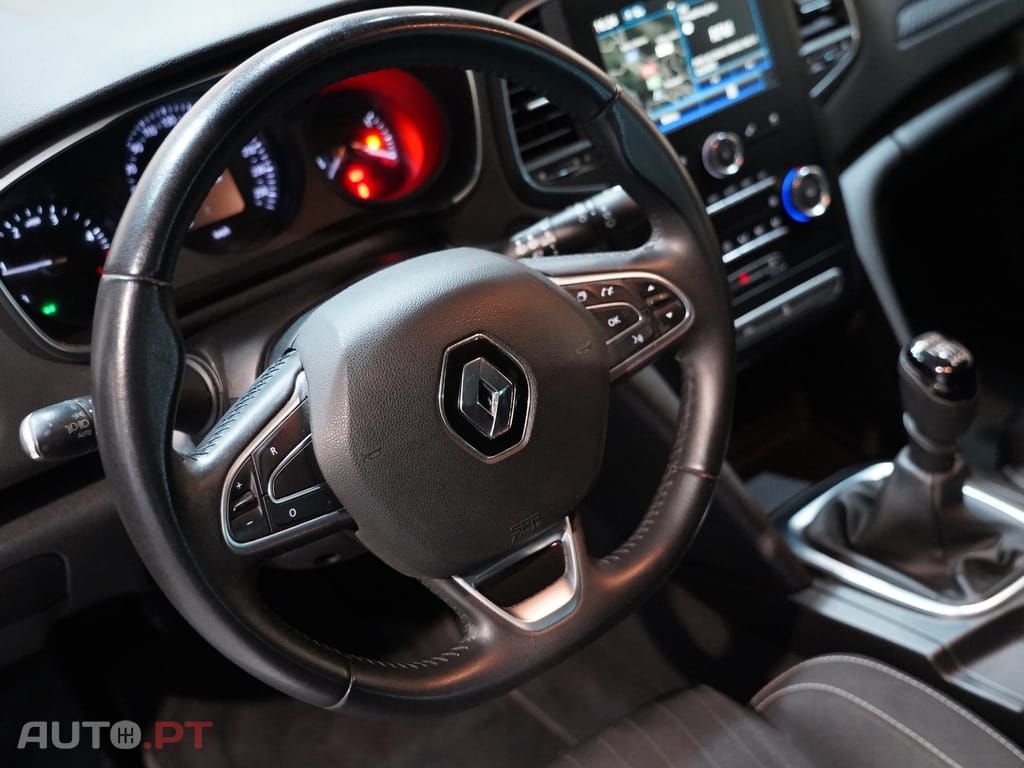 Renault Mégane Sport Tourer 1.5 Blue dCi Limited