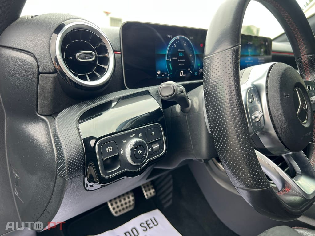 Mercedes-Benz A 180 d AMG Line Aut.