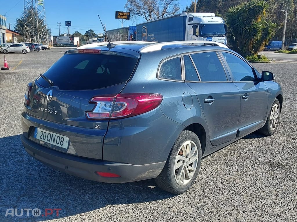 Renault Mégane Sport Tourer 1.5 dCi Limited SS