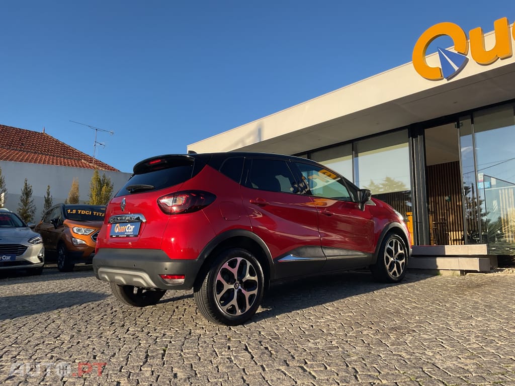 Renault Captur 1.5 dCi Exclusive