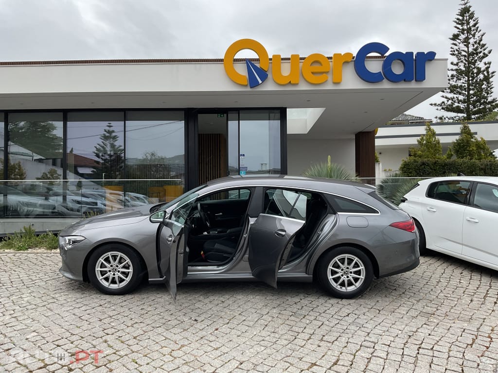 Mercedes-Benz CLA 180 d Shooting Brake Business Solutions Aut.