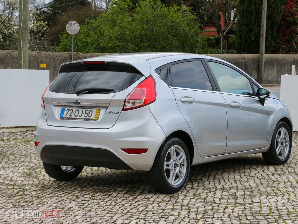 Ford Fiesta 1.5 TDCi Trend