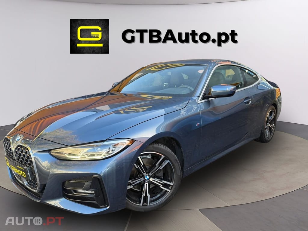 BMW 420 D Coupe Pack M 