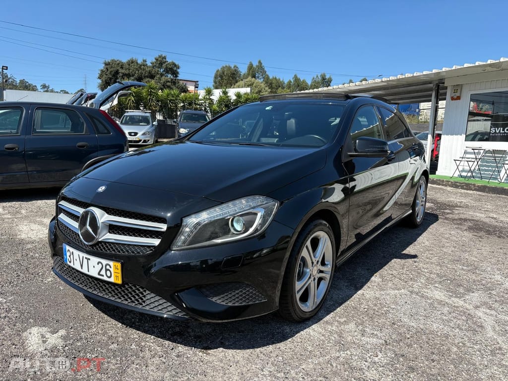 Mercedes-Benz A 180 CDi BlueEfficiency Edition Urban