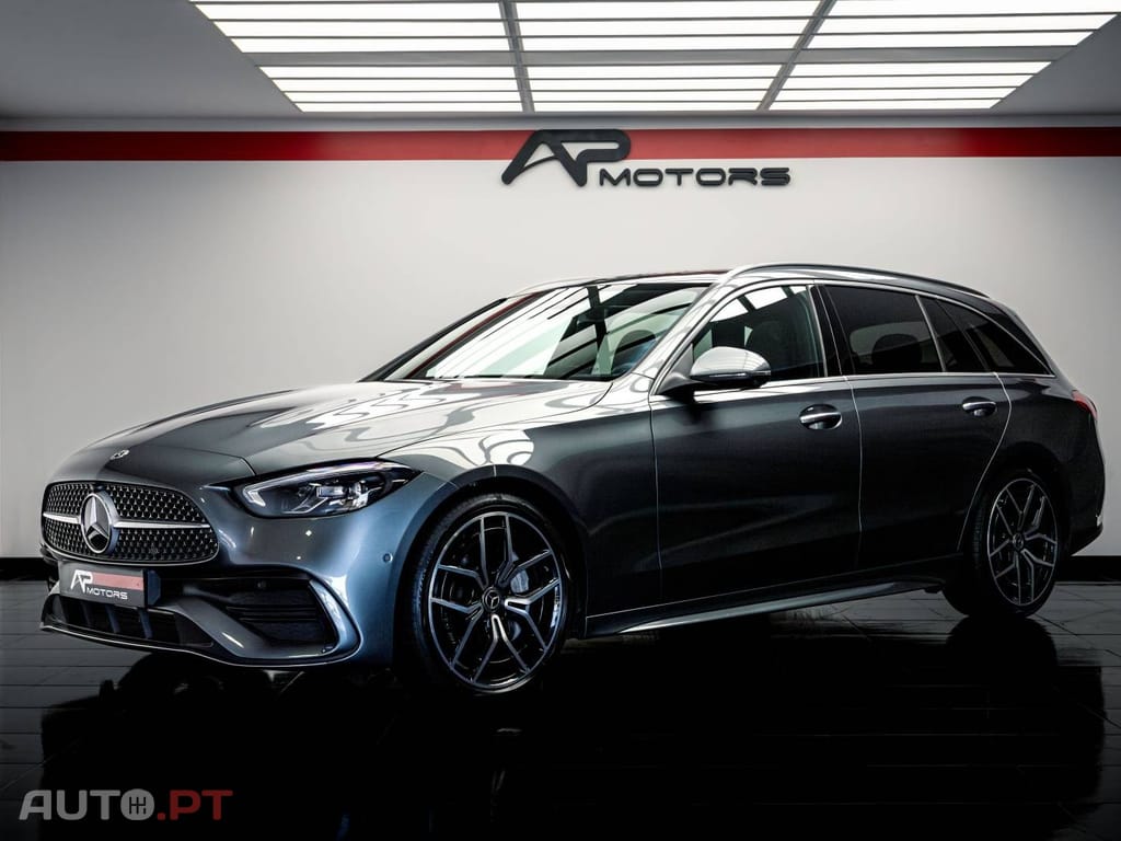 Mercedes-Benz C 220 d AMG Line