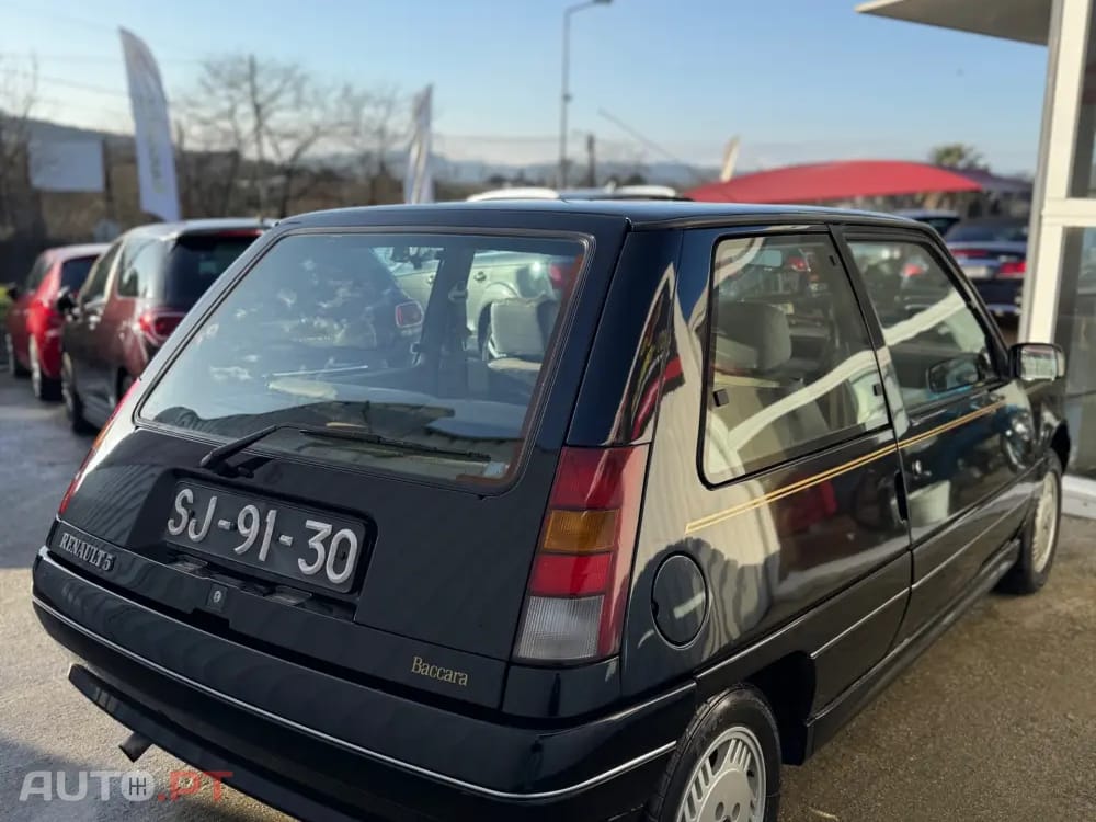 Renault 5 1.7 Baccara