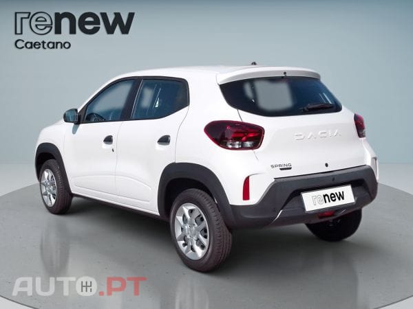 Dacia Spring Cargo Electric 45