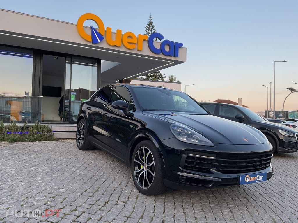 Porsche Cayenne E-Hybrid