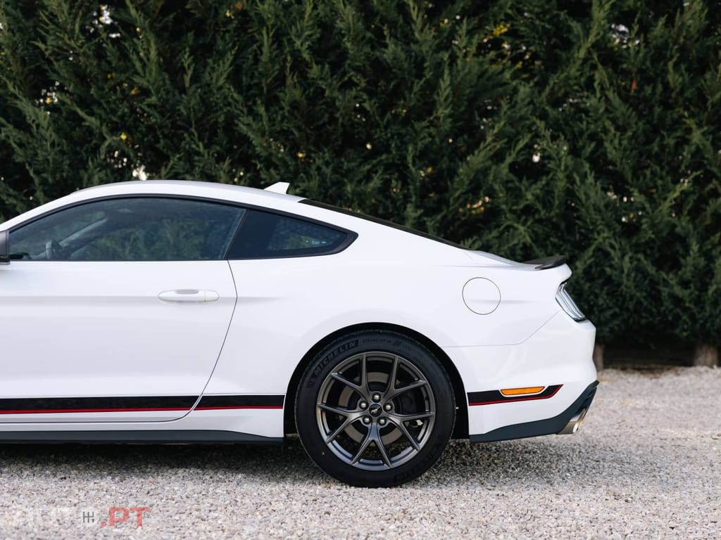 Ford Mustang 5.0 Ti-VCT V8 Aut. MACH1