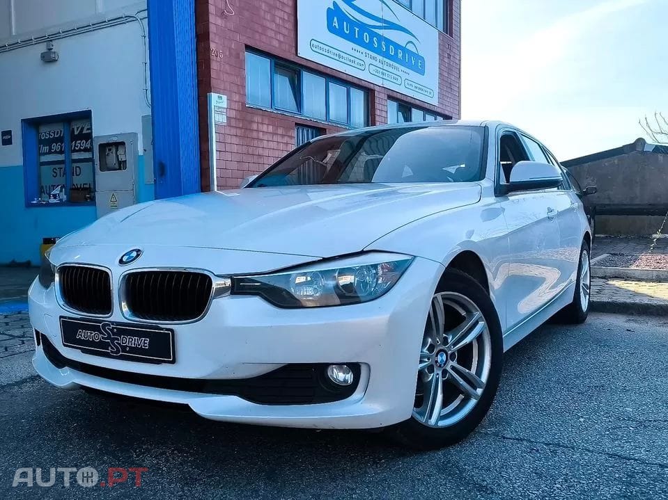BMW 318  D Xdrive Luxury Line