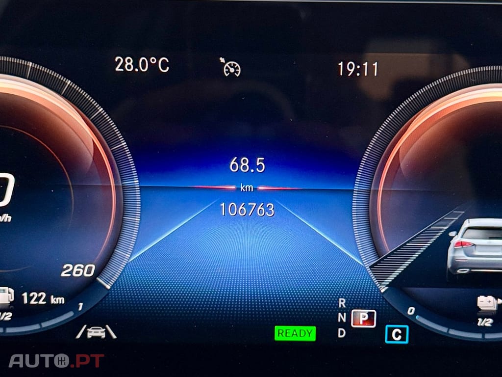 Mercedes-Benz CLA 250 e Progressive